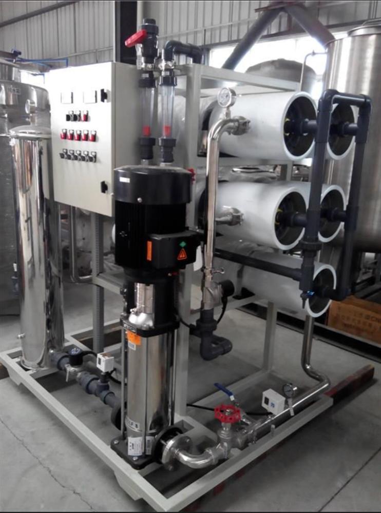Osmoseur Industriel Double Membrane